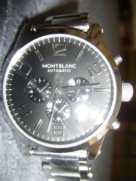 montblanc watches replica|mont blanc 9168 price.